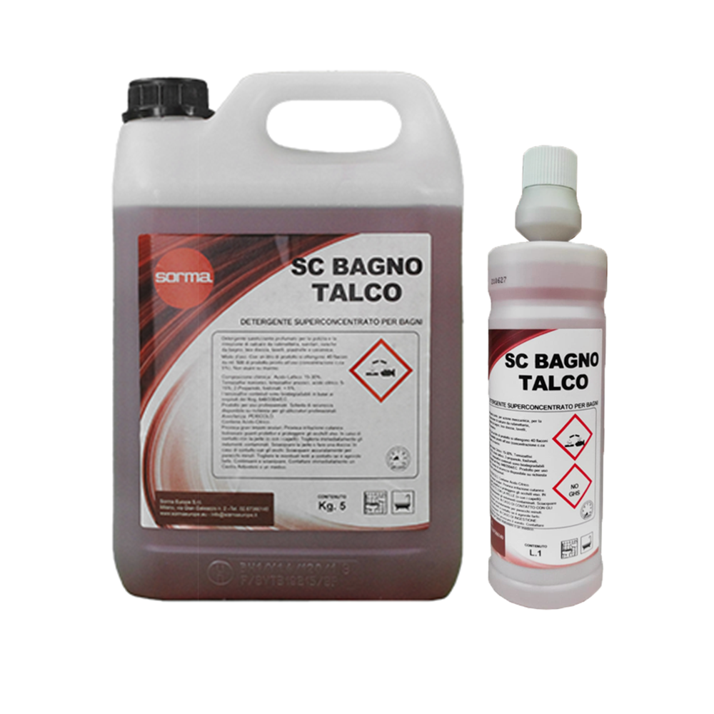 Sorma SC BAGNO TALCO